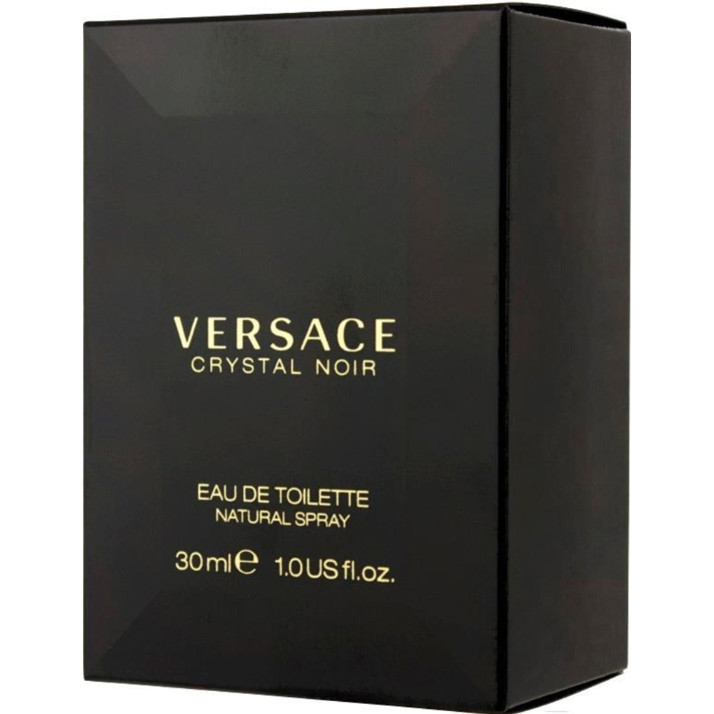 Туалетная вода  женская «Versace» Crystal Noir, 30 мл