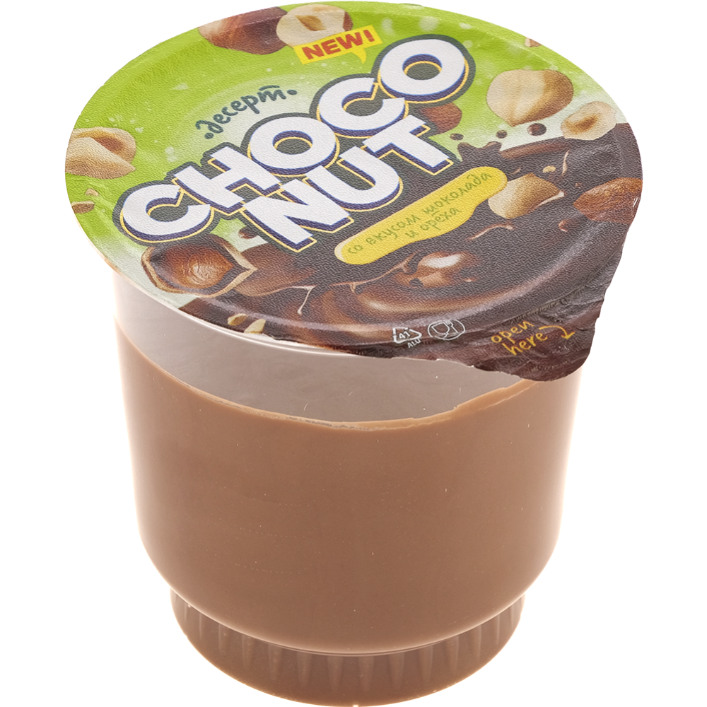 Десерт «Choco Nut» со вкусом шоколада и ореха, 350 г #0