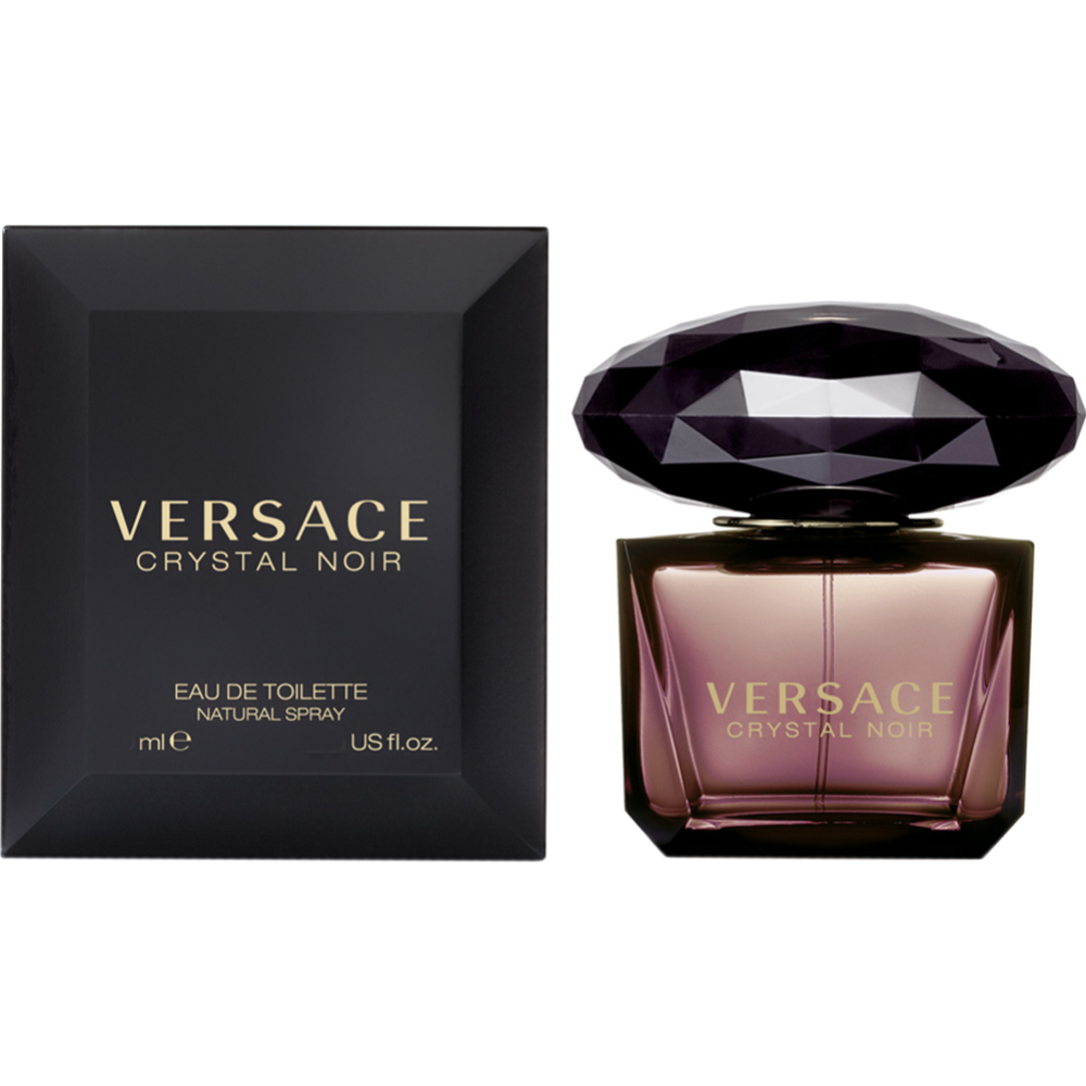 Туалетная вода «Versace» Crystal Noir, женская 90 мл