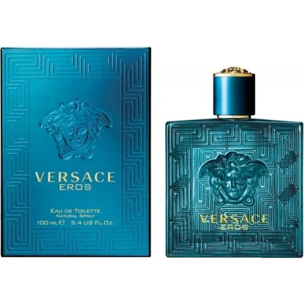 Туалетная вода мужская «Versace» Eros, 100 мл