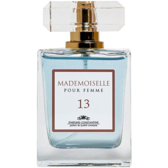 Парфюмерная вода  женская «Parfums Constantine», Mademoiselle13, 50 мл