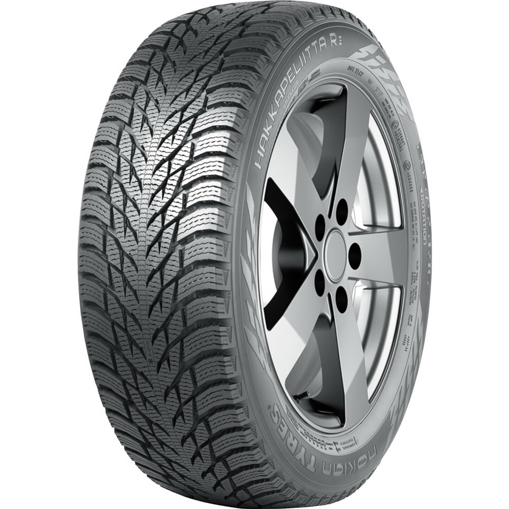 Зимняя шина «Nokian» Tyres Hakkapeliitta R3 215/55R17 98R