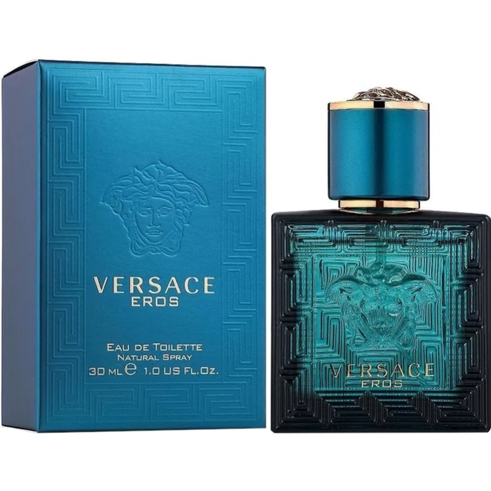 Туалетная вода мужская «Versace» Eros, 30 мл