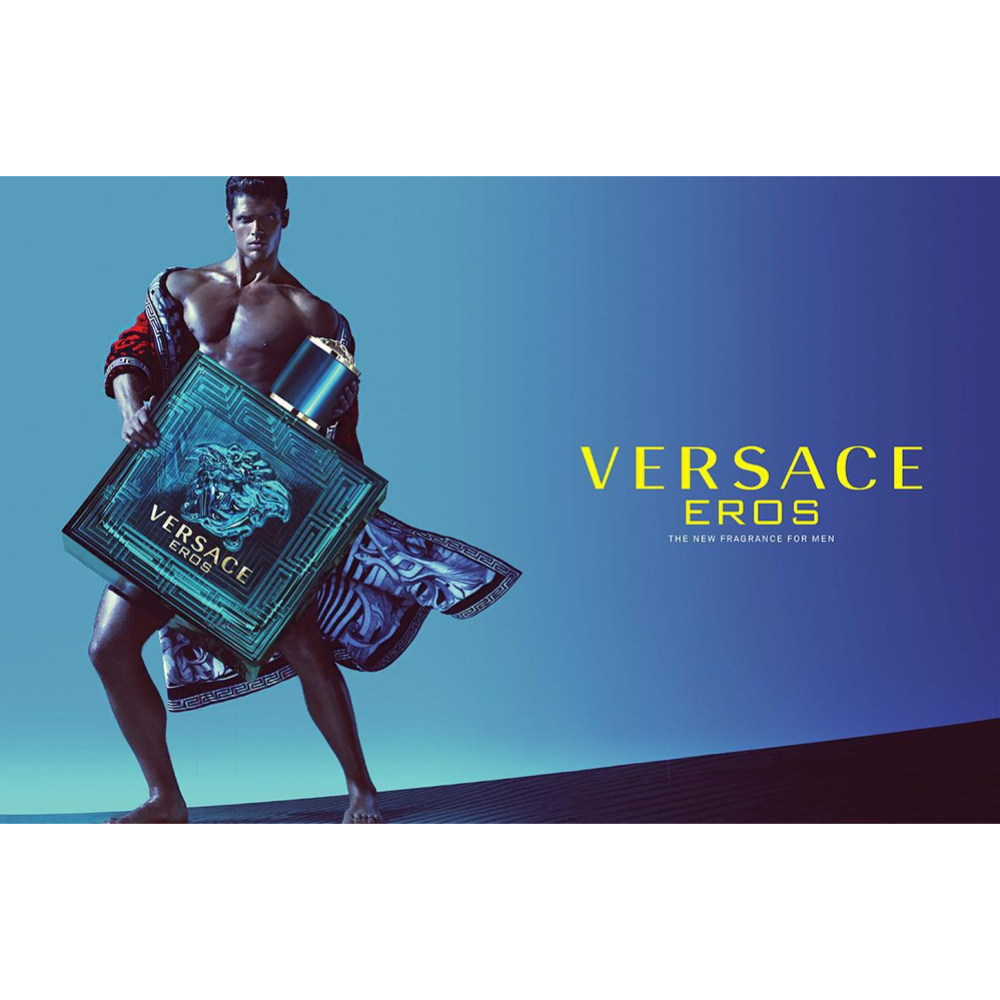 Туалетная вода мужская «Versace» Eros, 30 мл