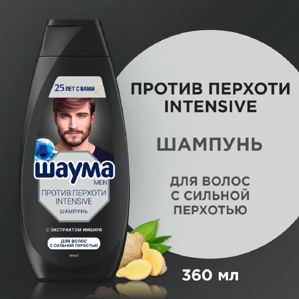 Шампунь «Шаума» Men, против перхоти, 360 мл