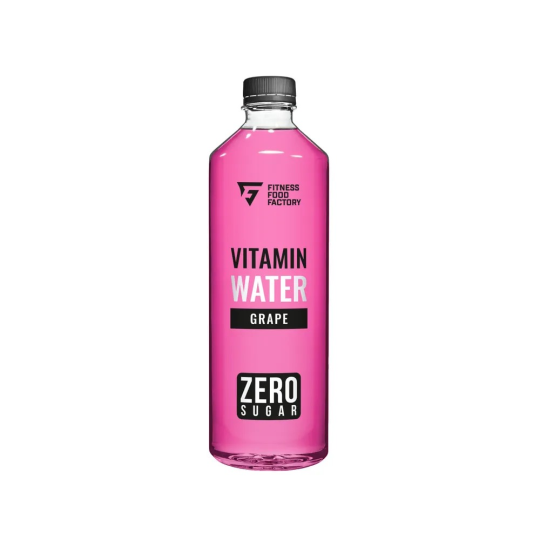 Витаминный напиток БЕЗ сахара VITAMIN WATER ВИНОГРАД, 8 шт, 500мл