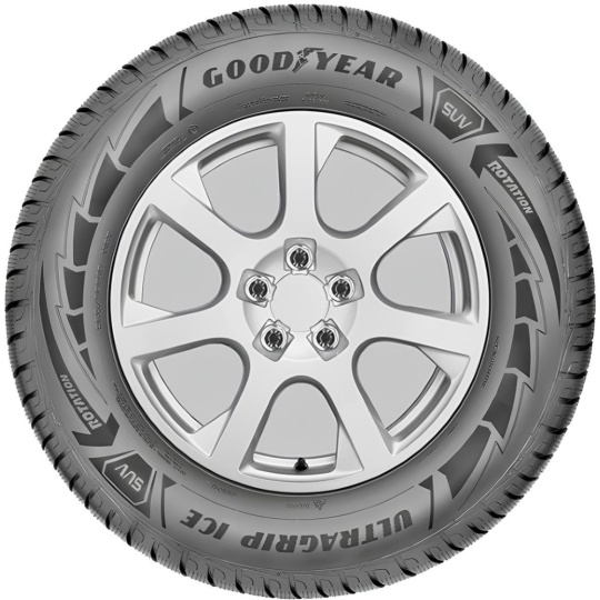 Зимняя шина «Goodyear» UltraGrip Ice SUV Gen-1, 215/65R17 99T