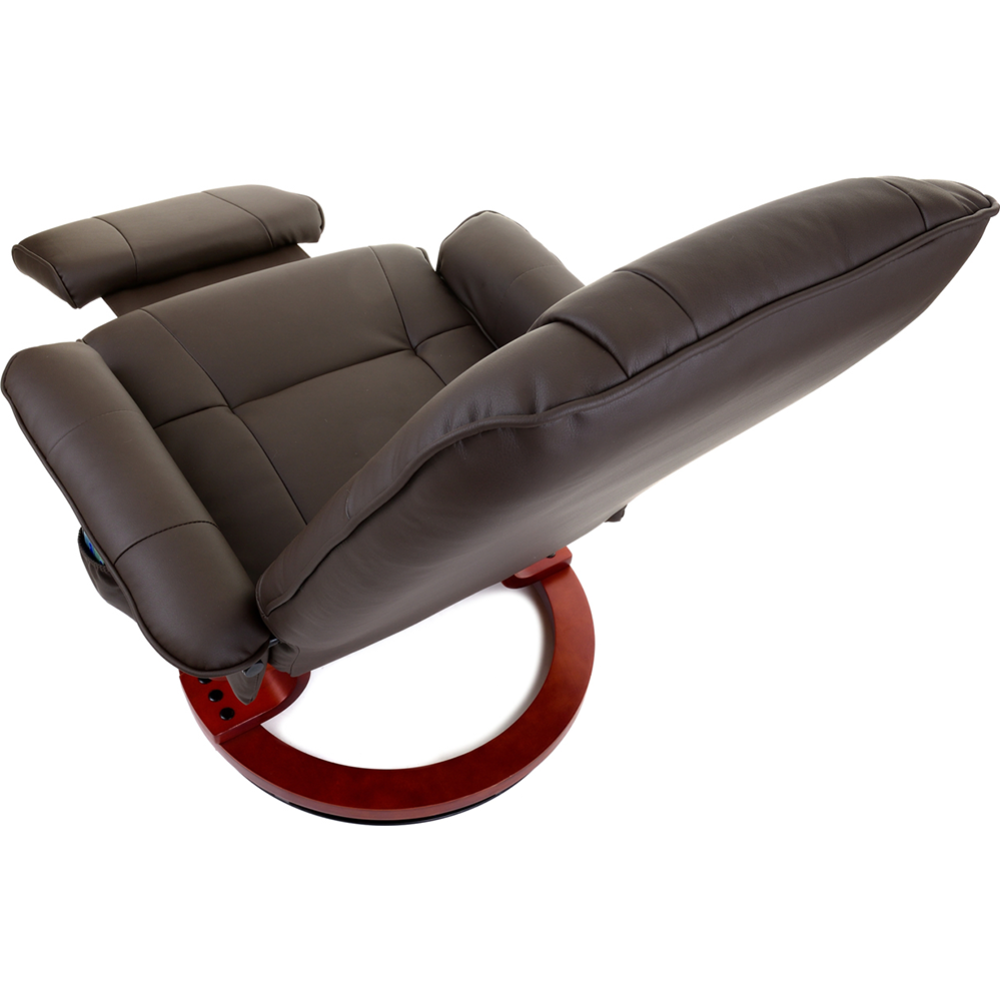 Кресло массажное «Angioletto» 2159, с подъемным пуфом