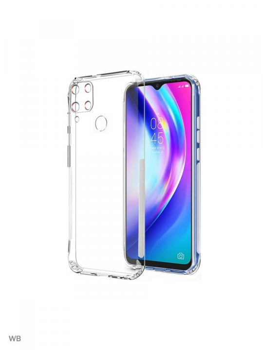 Силиконовый чехол для Realme C25 / C25S / C12 / 7i Global / Narzo 20