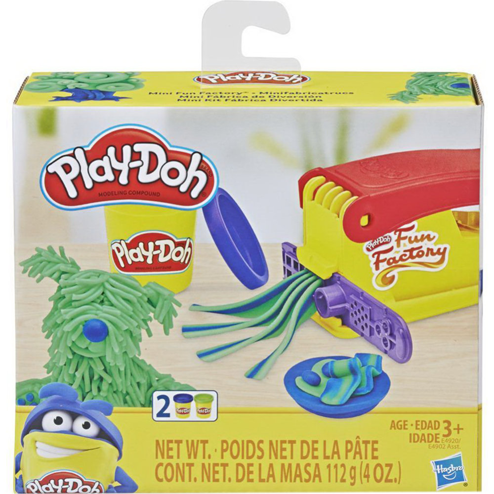 Игровой мини-набор «Play-Doh» Веселая фабрика, E4920