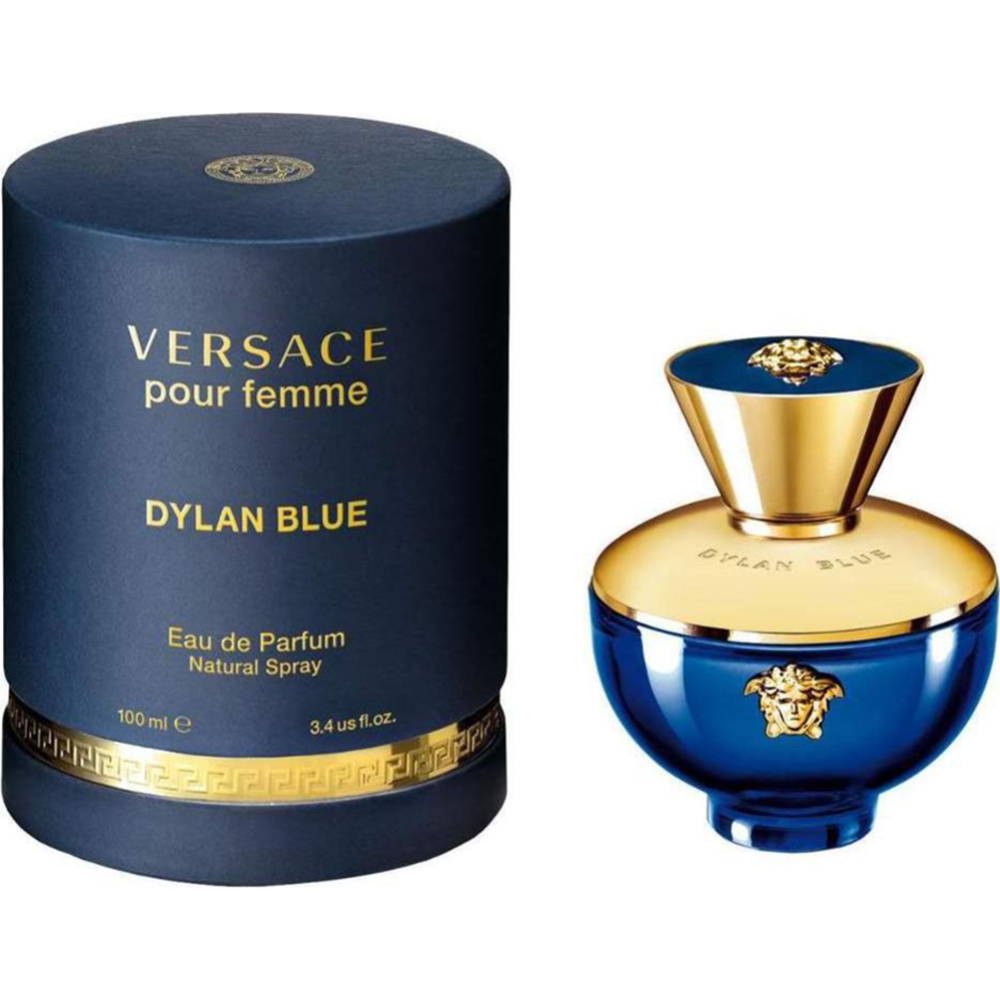 Парфюмерная вода женская«Versace» Pour Femme Dylan Blue,  100 мл