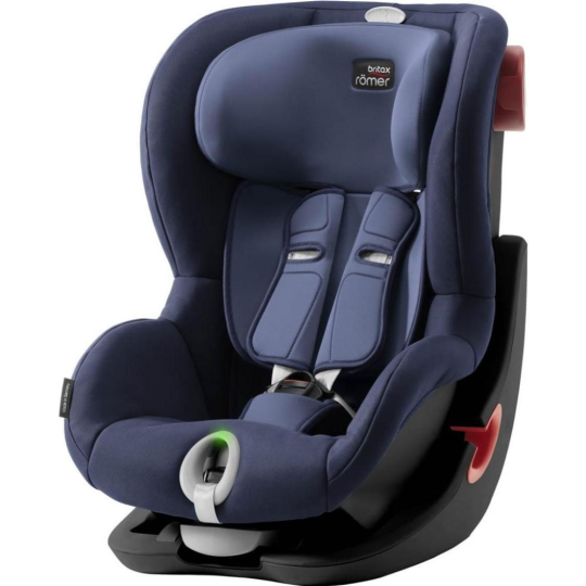 Автокресло «Britax Romer» King II Ls Black Series Moonlight Blue Trendline, 2000027843