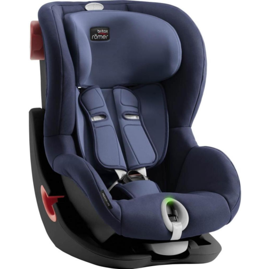 Автокресло «Britax Romer» King II Ls Black Series Moonlight Blue Trendline, 2000027843