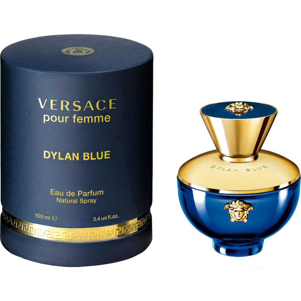 Парфюмерная вода женская «Versace» Pour Femme Dylan Blue, 30 мл