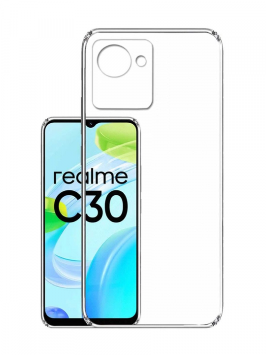 Силиконовый чехол для Realme C30 / C30S