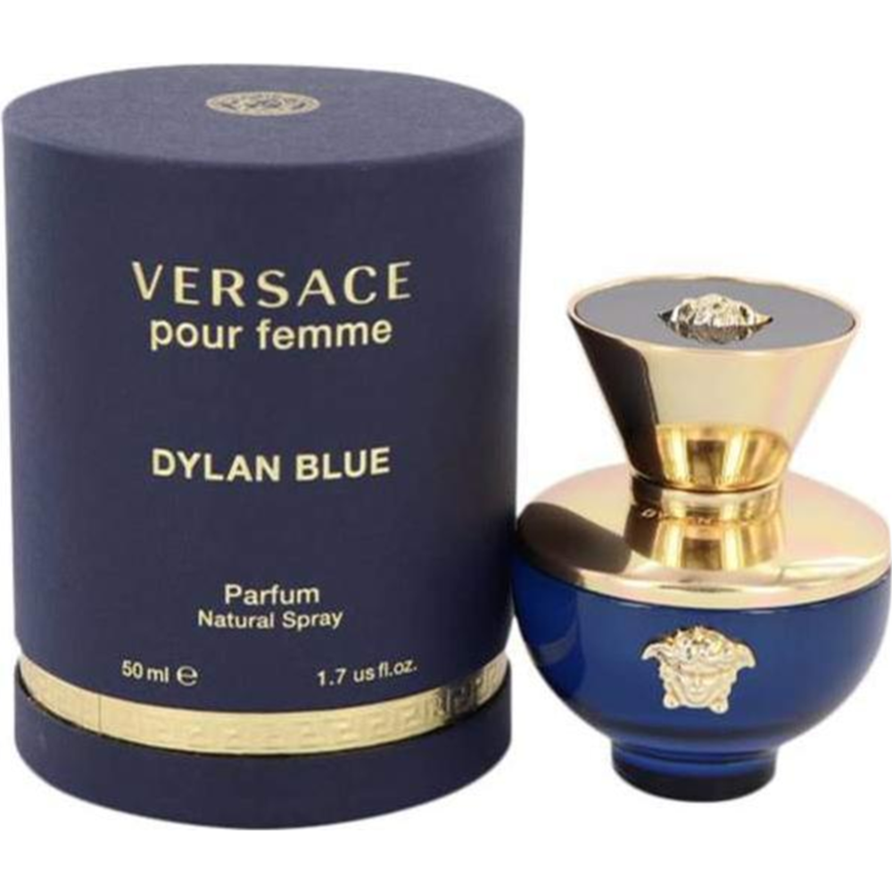 Парфюмерная вода женская  «Versace» Pour Femme Dylan Blue, 50 мл