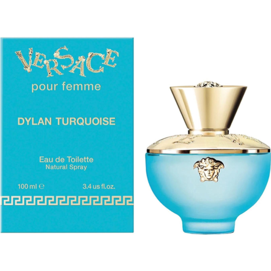 Духи женские «Versace» Pour Femme Dylan Turquoise, 100 мл