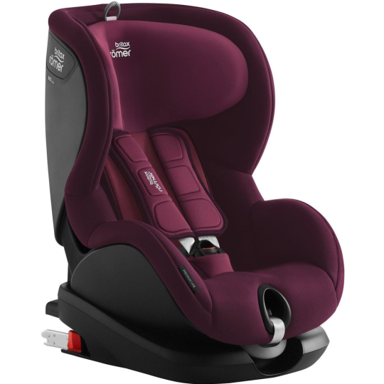 Автокресло «Britax Romer» Trifix2 i-Size Burgundy Red Trendline, 2000030794