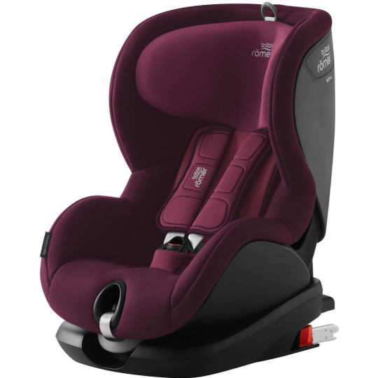 Автокресло «Britax Romer» Trifix2 i-Size Burgundy Red Trendline, 2000030794