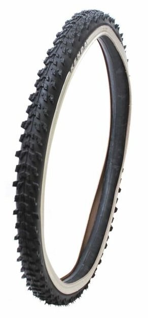 Покрышка 26"x1.95 (50-559) KENDA K829 5-522661 (чёрный/белый)