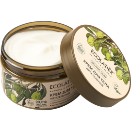 Крем для тела «Ecolatier» Green Olive, Питательный, 250 мл