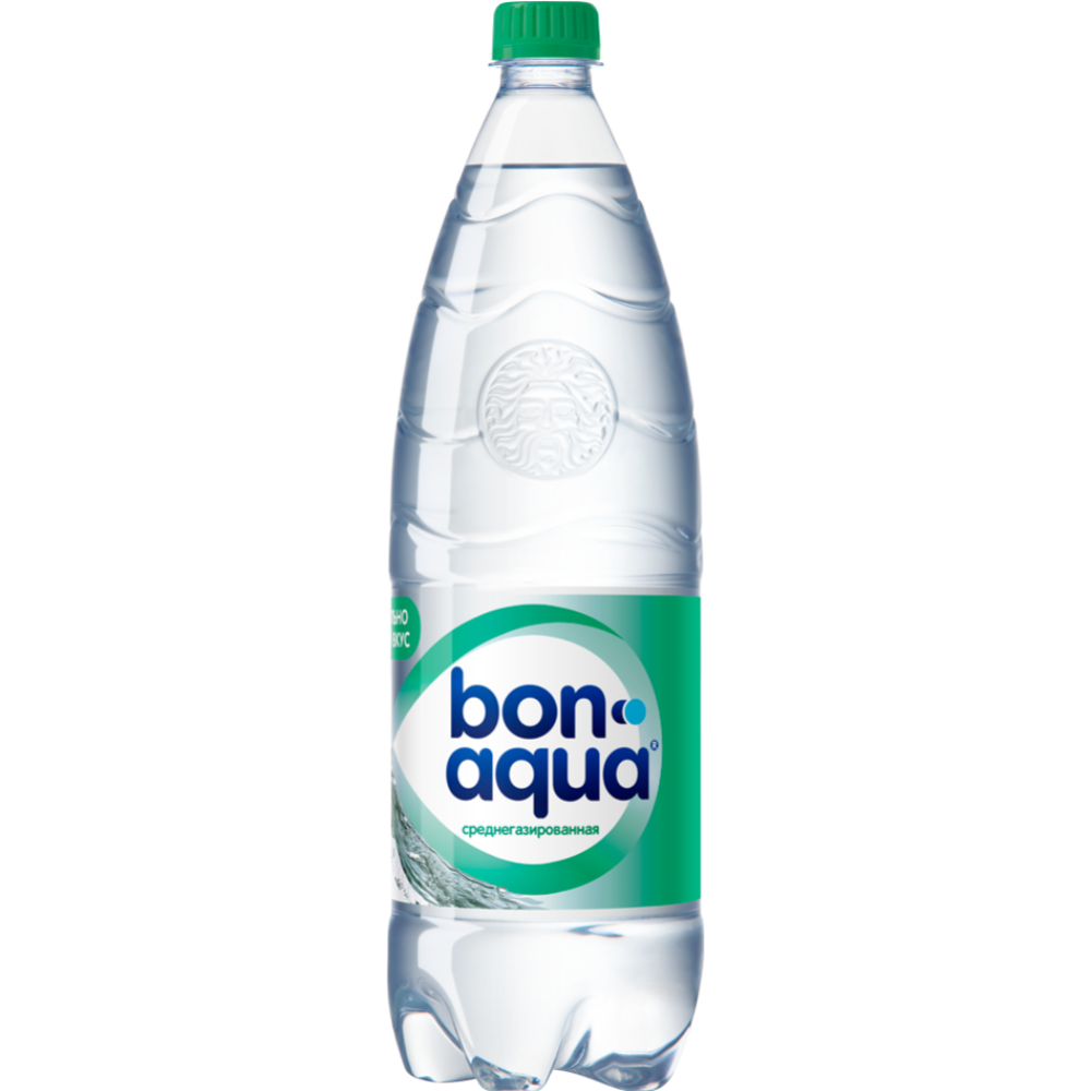 Вода пи­тье­вая «Bonaqua» сред­не­га­зи­ро­ван­ная, 1.5 л