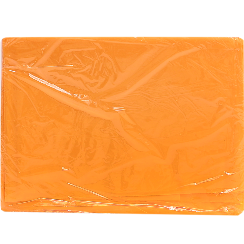 Скатерть одноразовая «Camping» полиэтиленовая, оранжевый, 120х150 см