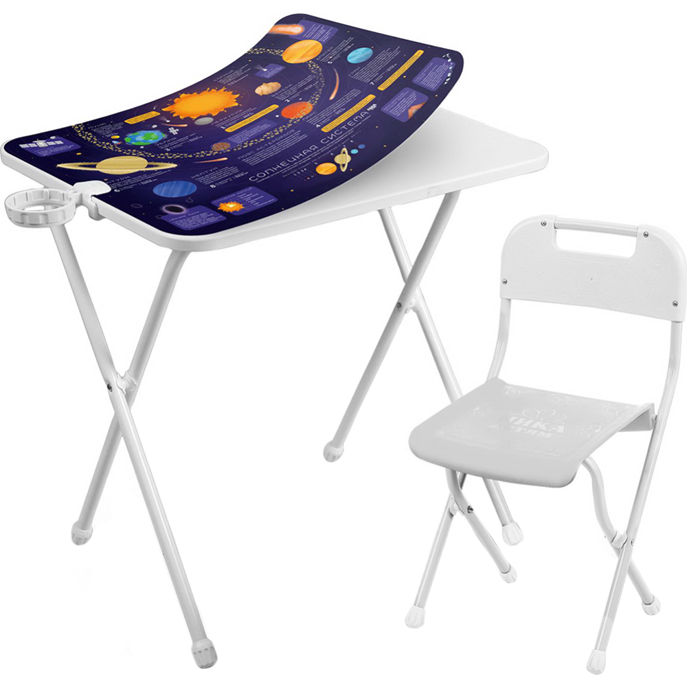 Комплект мебели «Ника» с детским столом, Солнечная система, КА3/К