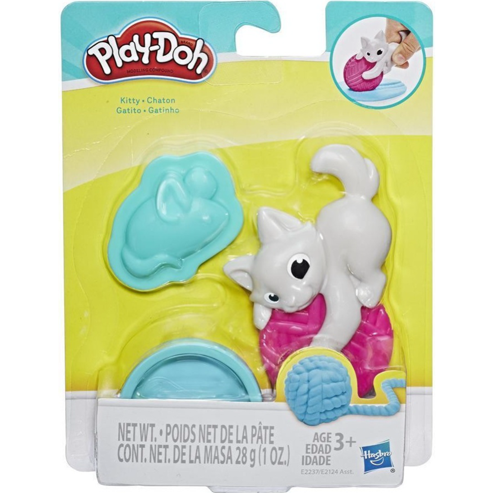 Игровой набор «Play-Doh» Котенок, E2237