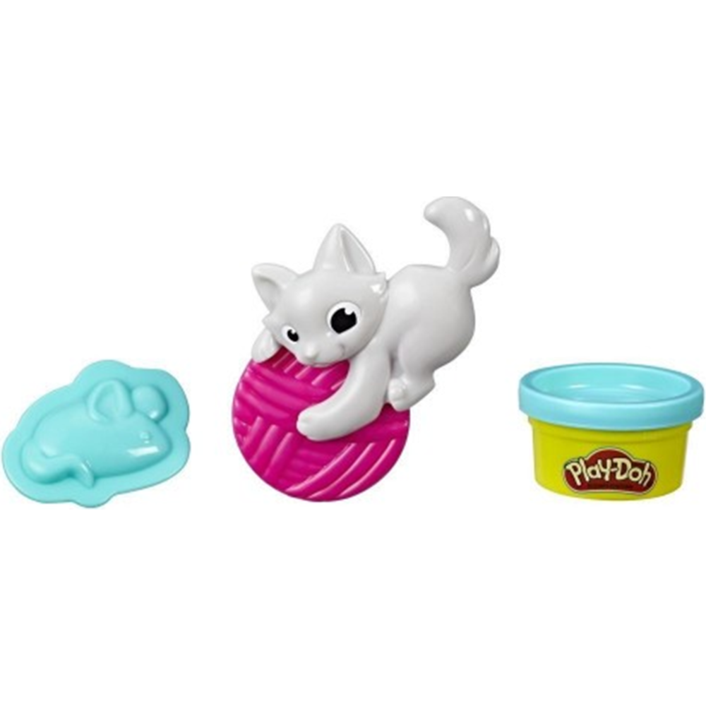 Игровой набор «Play-Doh» Котенок, E2237