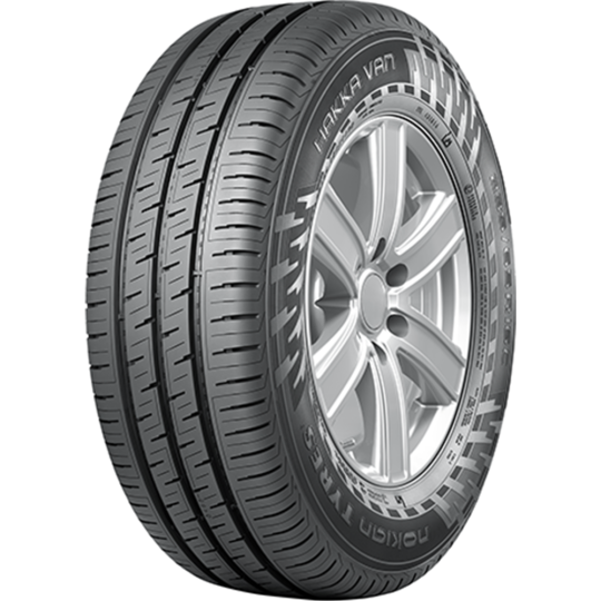 Шина летняя «Nokian» Hakka VAN 215/60R17C 109/107H