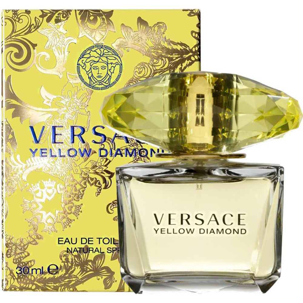 Туалетная вода женская  «Versace» Yellow Diamond,30 мл