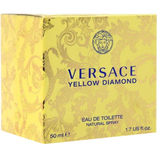 Туалетная вода «Versace» Yellow Diamond, женская 50 мл