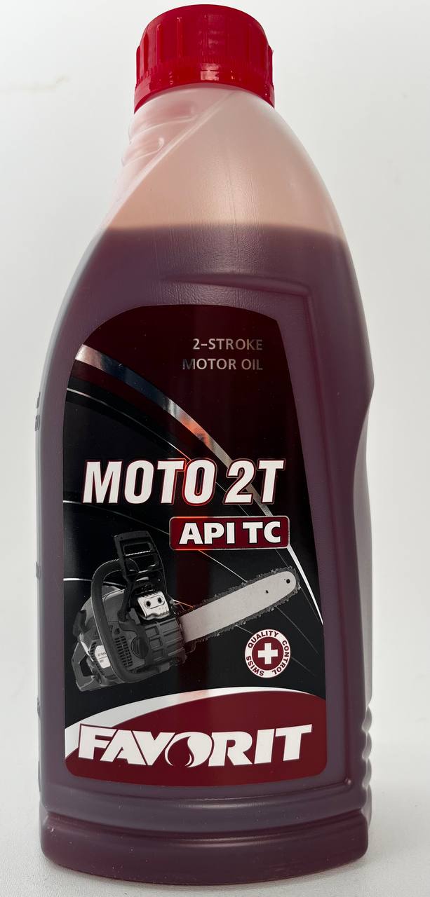 Масло моторное двухтактное Favorit Moto 2T API TC