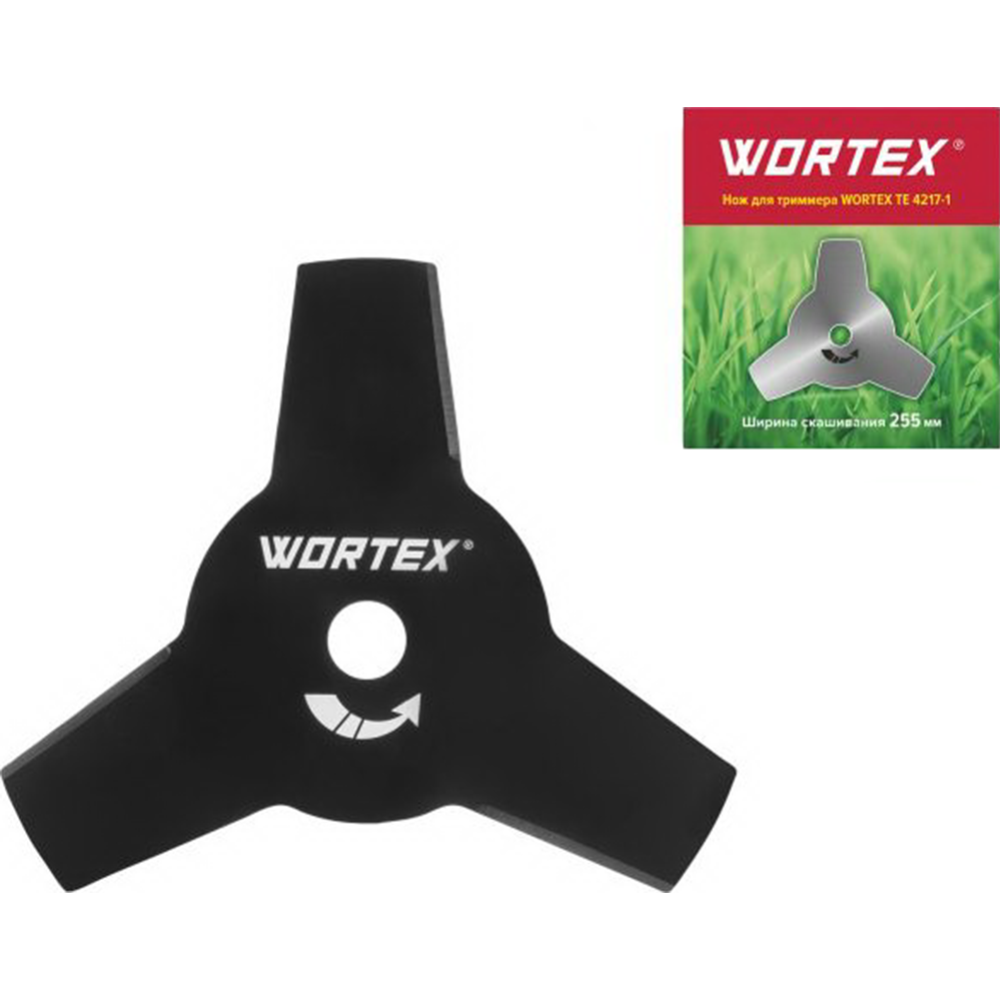 Нож для триммера «Wortex» TE 4217-1, 318257