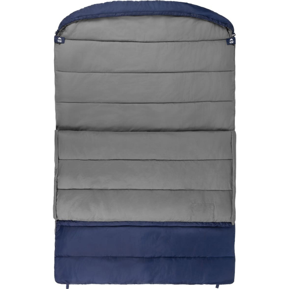 Спальный мешок «Jungle Camp» Siena Double, 70923, синий