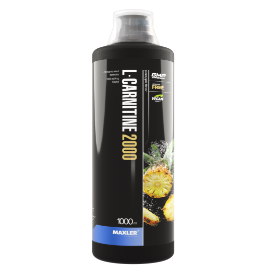 Л-карнитин Maxler L-Carnitine 1000 ml - Pineapple