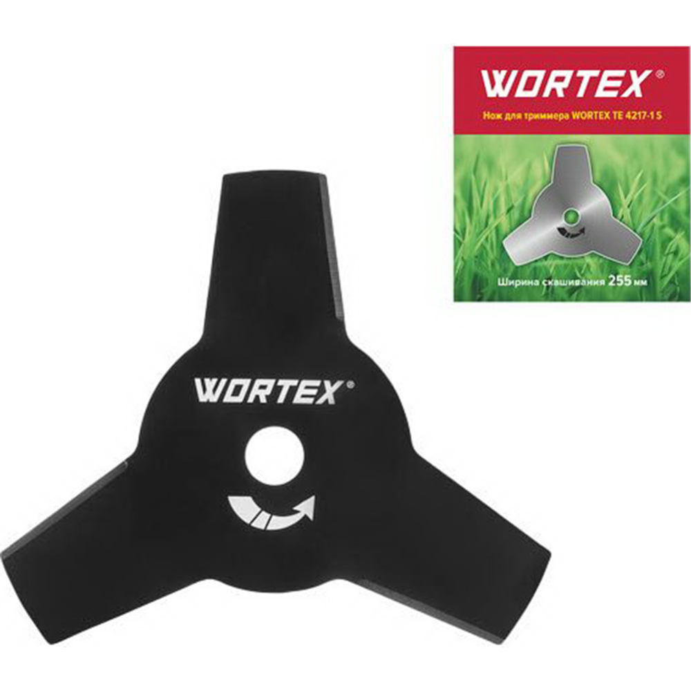 Нож для триммера «Wortex» TE 4217-1 S, 318258