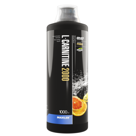 Л-карнитин Maxler L-Carnitine 1000 ml - Citrus