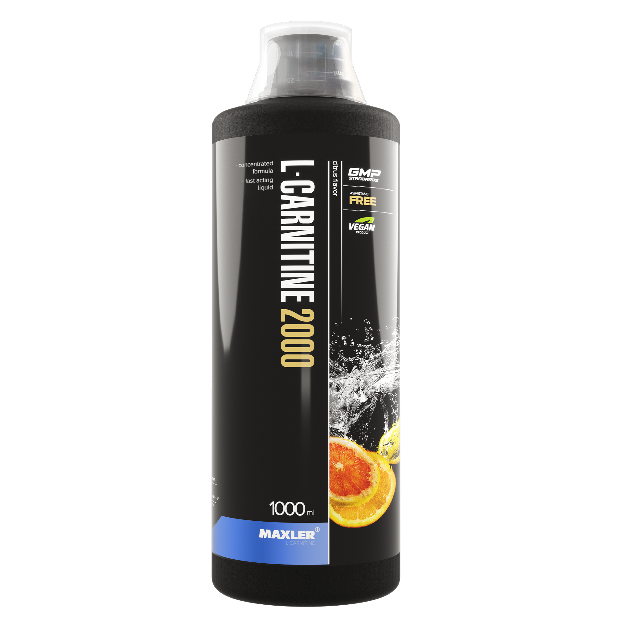 Л-карнитин Maxler L-Carnitine 1000 ml - Citrus