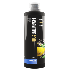 Л-карнитин Maxler L-Carnitine 1000 ml - Lemon Green-Tea