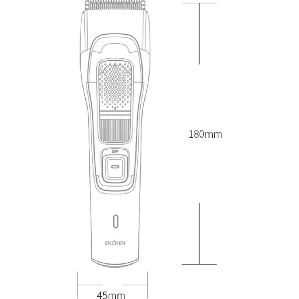 Машинка для стрижки «Enchen» Sharp 3S, EC-2002