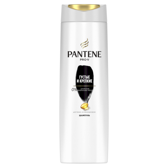 Шам­пунь для волос Pantene Pro-V Густые и Крепкие 3 шт. х 400 мл