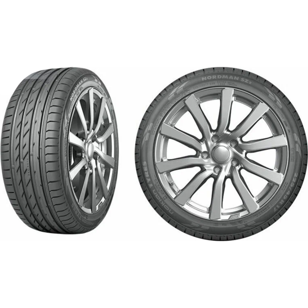 Летняя шина «Nokian» Tyres Nordman SZ2 215/55R16 97W