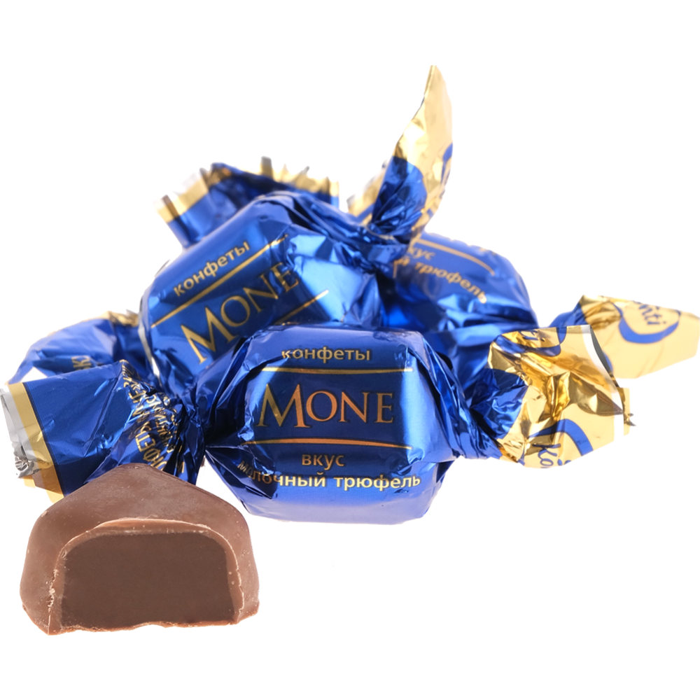 Конфеты глазированные «Konti» Моне, вкус молочный трюфель, 1000 г #0