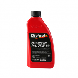Моторное масло Divinol Synthogear Int. 75W-80