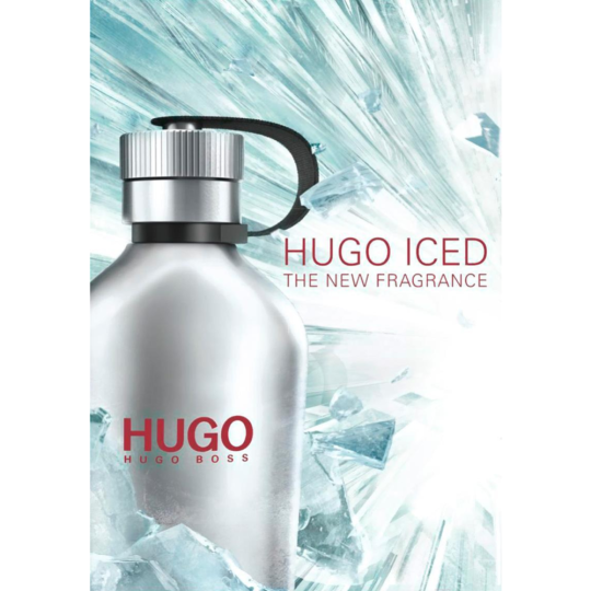 Туалетная вода «Hugo Boss» Iced, мужская 75 мл