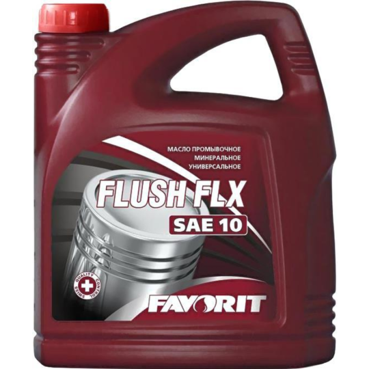 Масло моторное «Favorit» Flush FLX SAE 10, 97573, 4 л