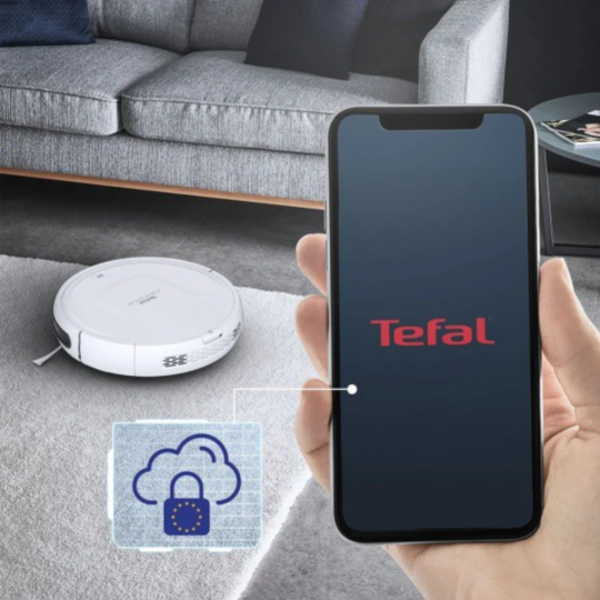 Робот-пылесос «Tefal» RG8227WH