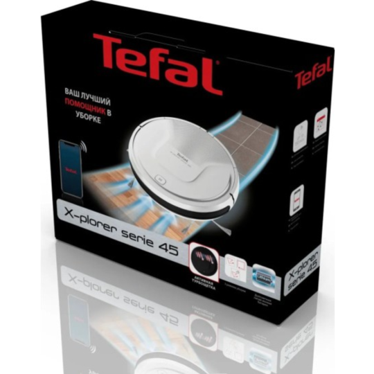 Робот-пылесос «Tefal» RG8227WH